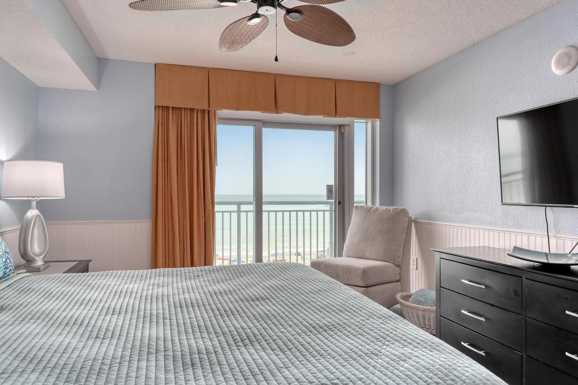 2007 S Ocean Blvd, 0406 - Ocean Front Sleeps 10 Villa Myrtle Beach Exterior photo