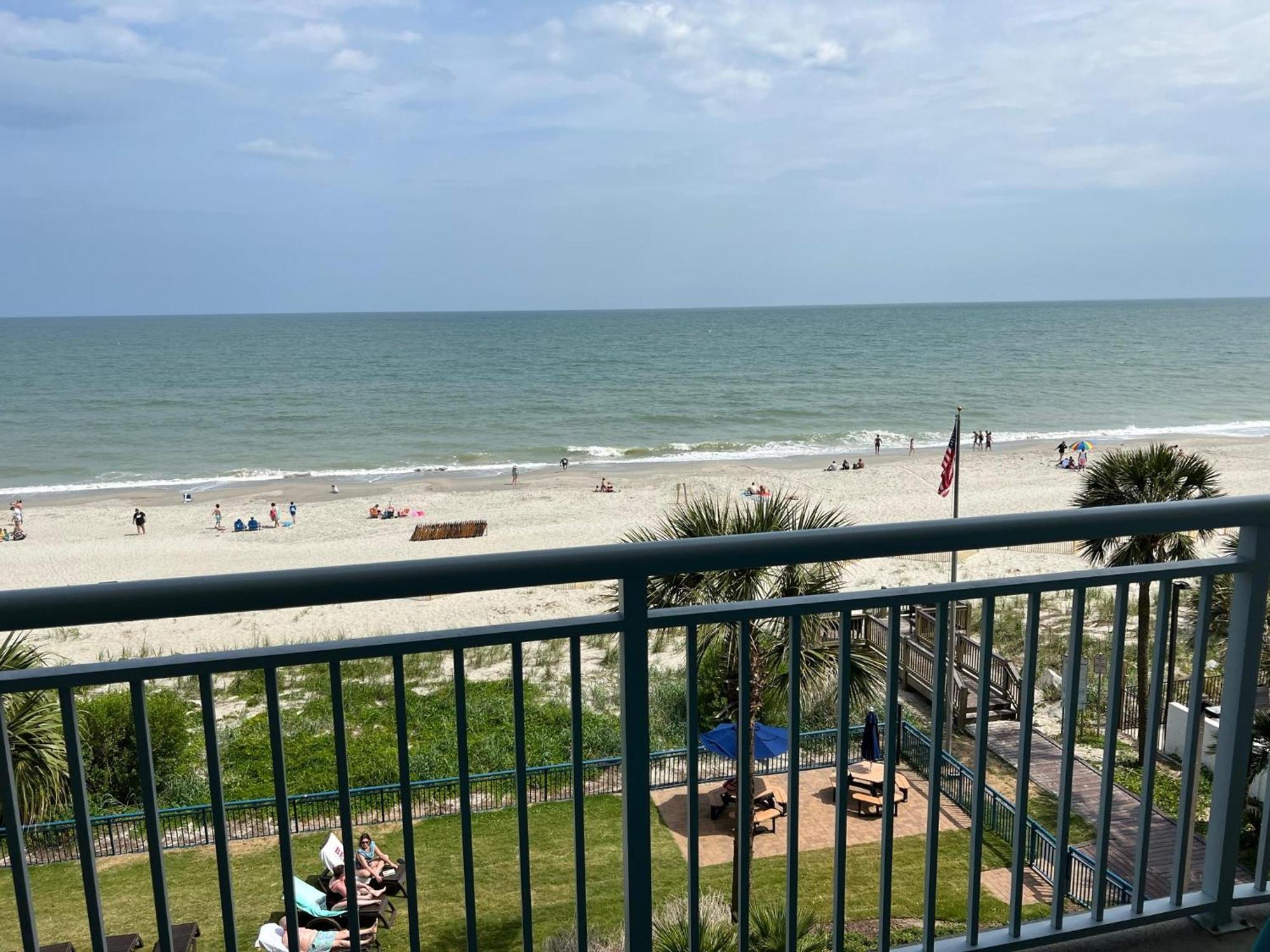 2007 S Ocean Blvd, 0406 - Ocean Front Sleeps 10 Villa Myrtle Beach Exterior photo